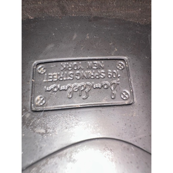 Sam Edelman Penny Whiskey Brown Leather Riding Boots Back Zip Womens 8M 39 - Picture 7 of 9